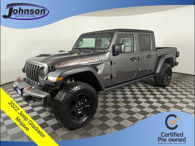 2022 Jeep Gladiator Mojave