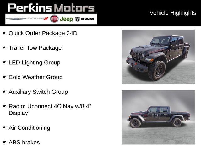 2022 Jeep Gladiator Mojave