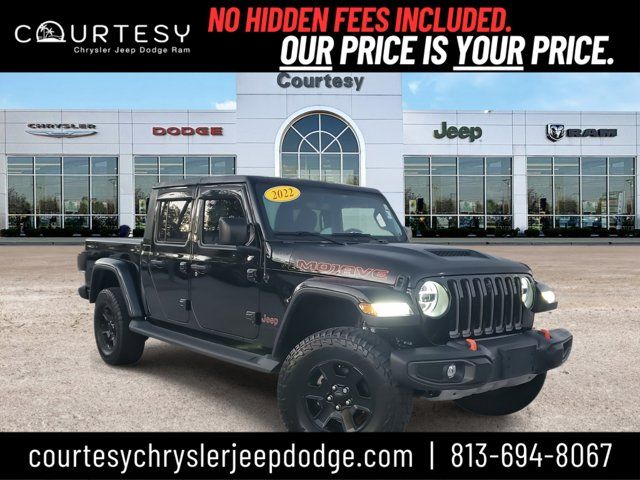 2022 Jeep Gladiator Mojave