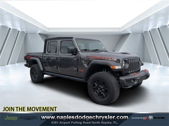 2022 Jeep Gladiator Mojave