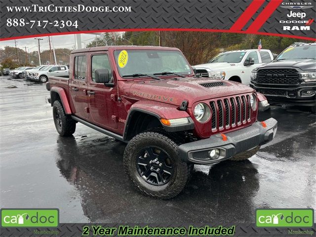 2022 Jeep Gladiator Mojave