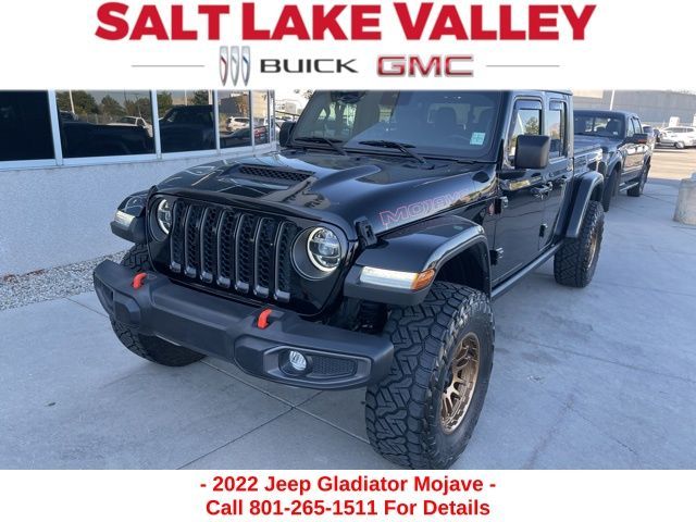 2022 Jeep Gladiator Mojave