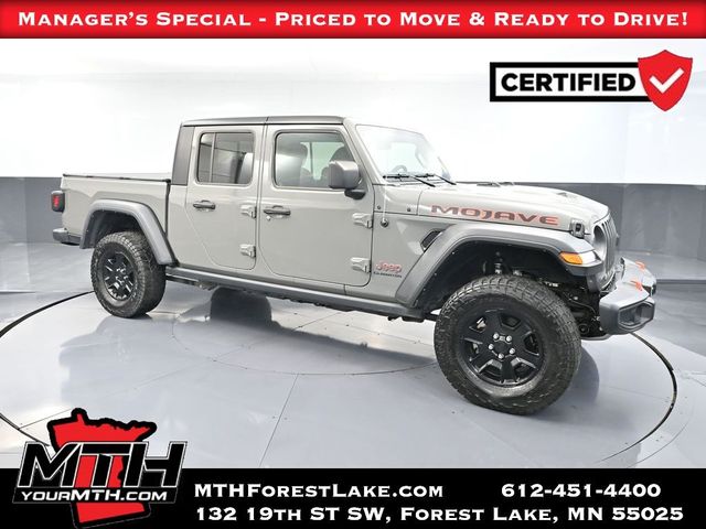 2022 Jeep Gladiator Mojave