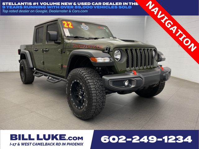 2022 Jeep Gladiator Mojave