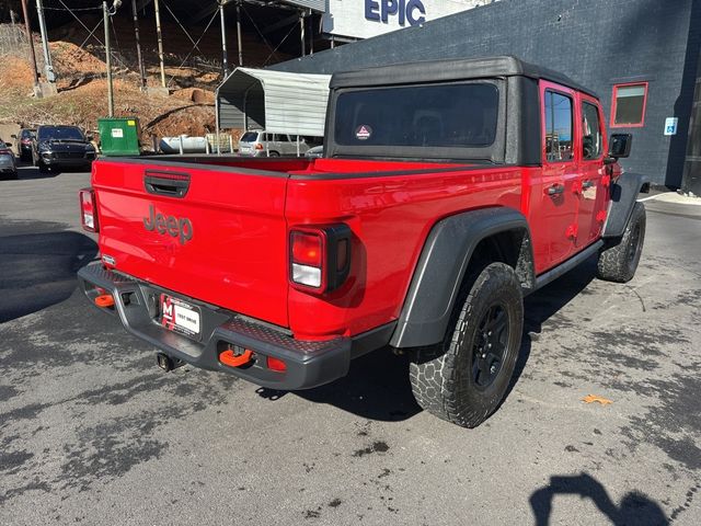 2022 Jeep Gladiator Mojave