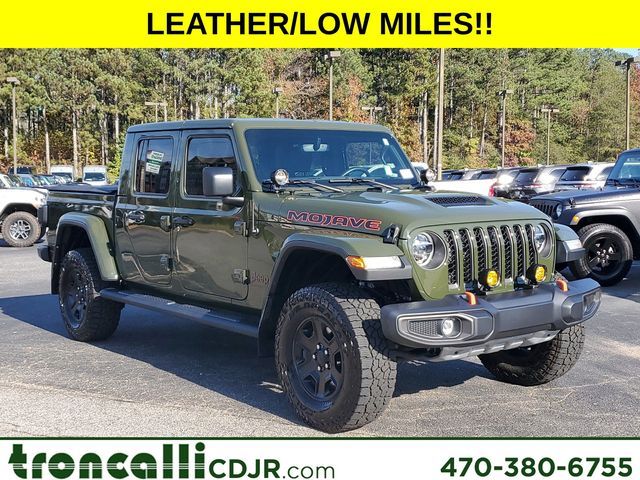 2022 Jeep Gladiator Mojave