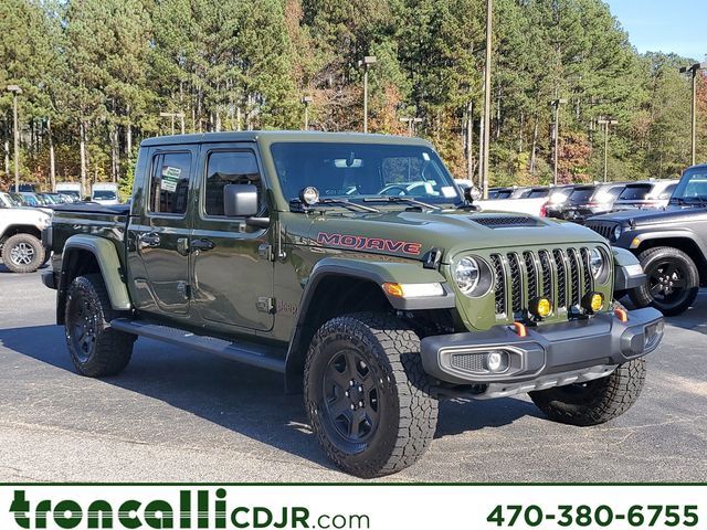 2022 Jeep Gladiator Mojave