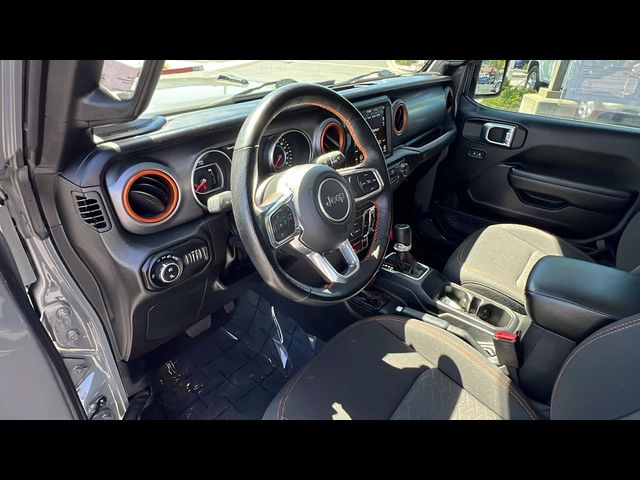 2022 Jeep Gladiator Mojave