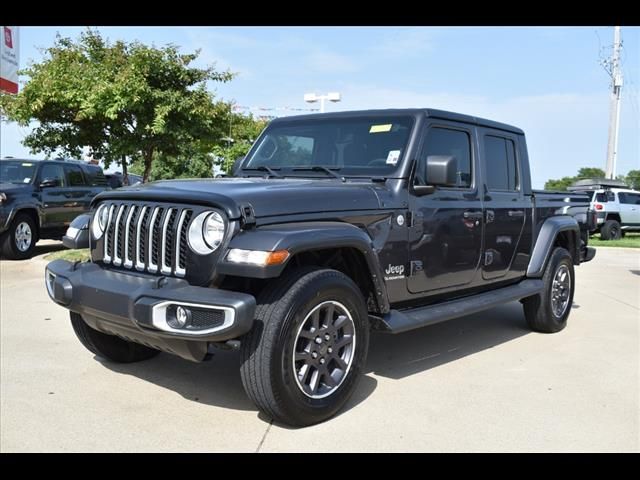 2022 Jeep Gladiator Overland