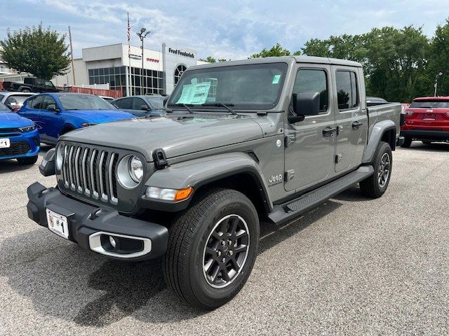 2022 Jeep Gladiator Overland