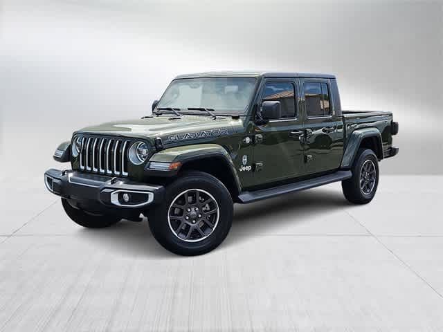 2022 Jeep Gladiator Overland