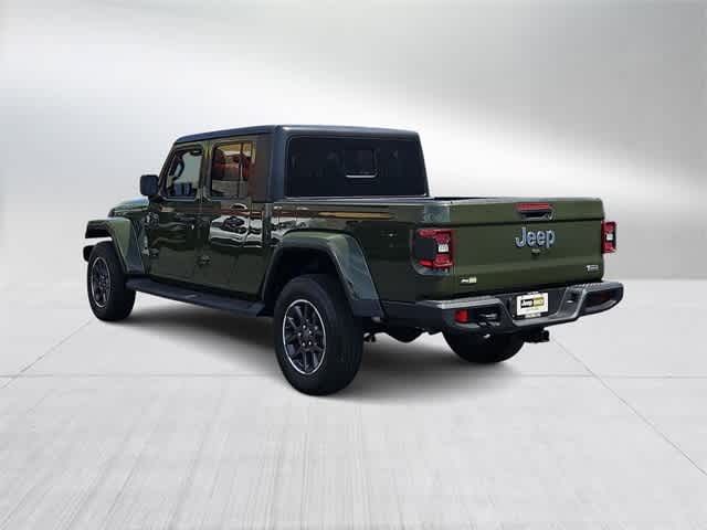 2022 Jeep Gladiator Overland