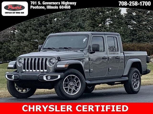 2022 Jeep Gladiator Overland