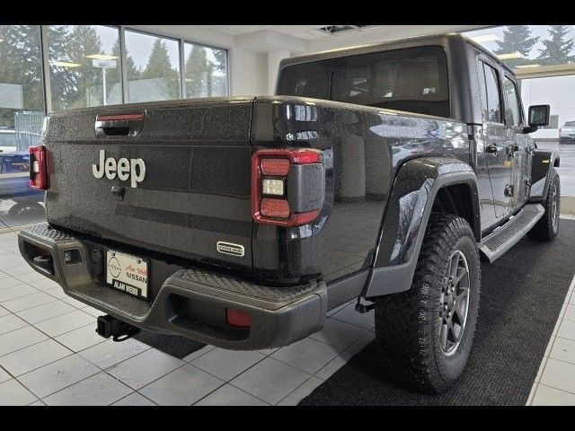 2022 Jeep Gladiator Overland