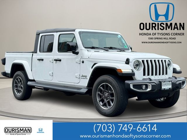 2022 Jeep Gladiator Overland