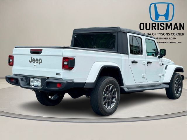 2022 Jeep Gladiator Overland