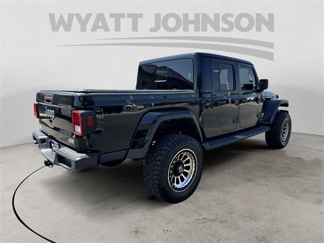 2022 Jeep Gladiator Overland