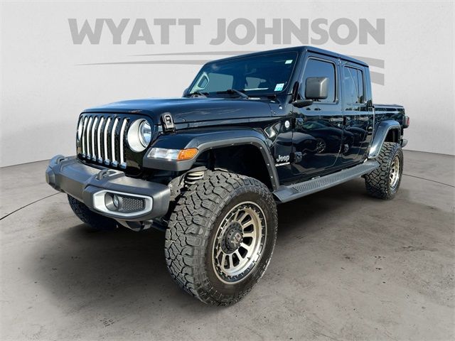 2022 Jeep Gladiator Overland