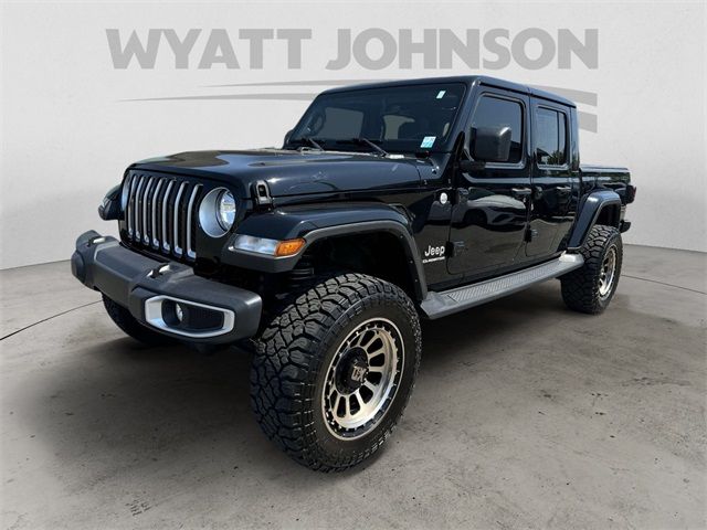 2022 Jeep Gladiator Overland