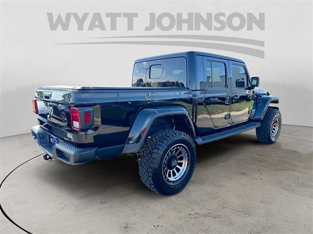 2022 Jeep Gladiator Overland