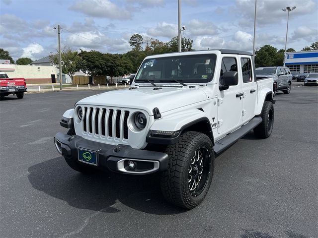 2022 Jeep Gladiator Overland