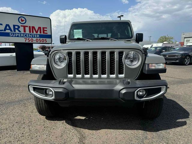 2022 Jeep Gladiator Overland