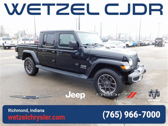 2022 Jeep Gladiator Overland