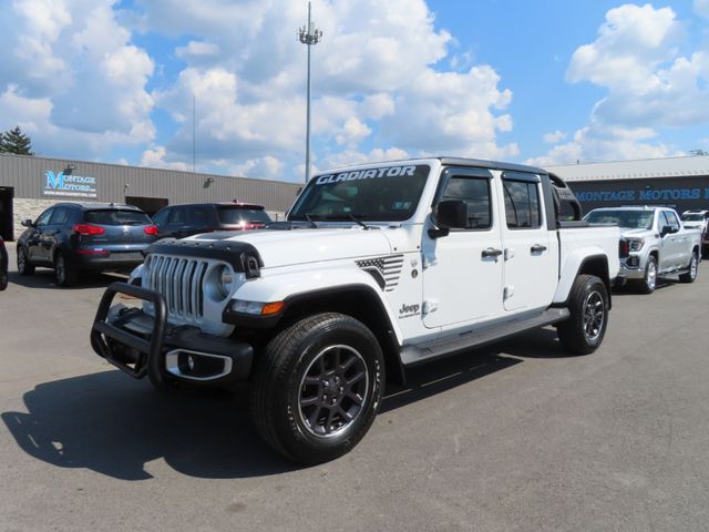 2022 Jeep Gladiator Overland