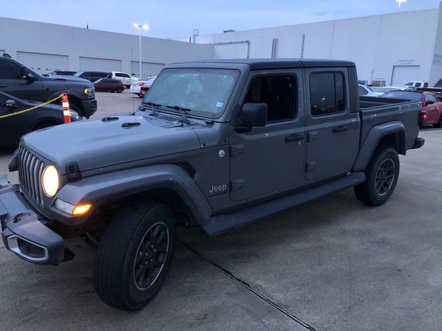 2022 Jeep Gladiator Overland