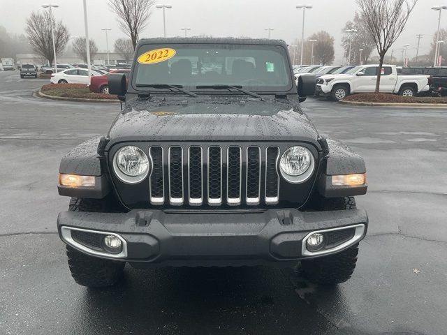 2022 Jeep Gladiator Overland