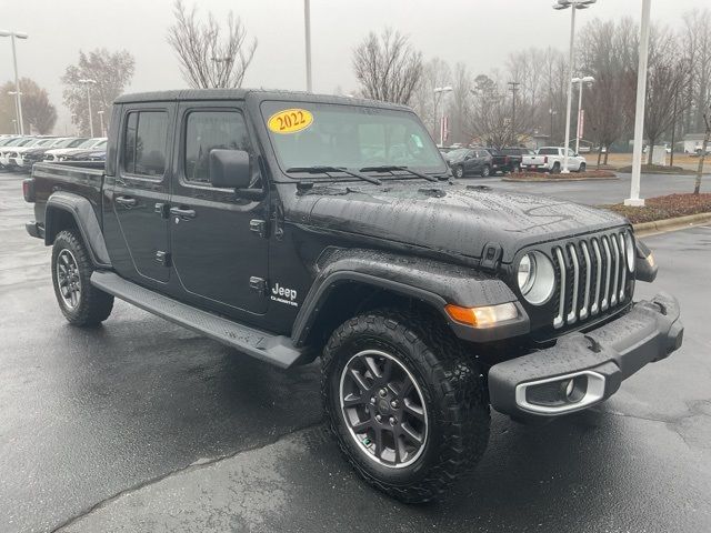 2022 Jeep Gladiator Overland