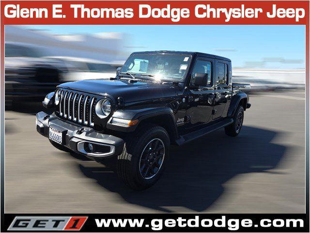 2022 Jeep Gladiator Overland