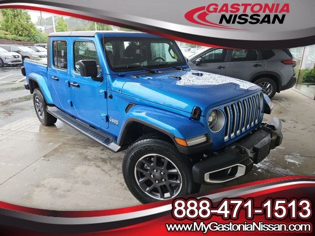 2022 Jeep Gladiator Overland