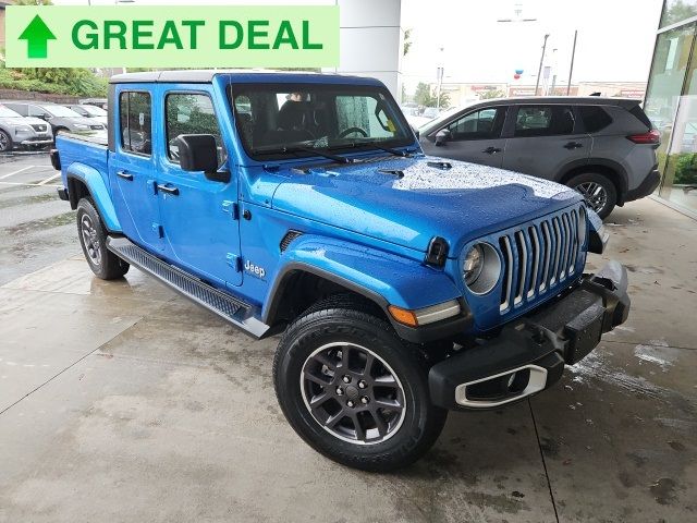 2022 Jeep Gladiator Overland