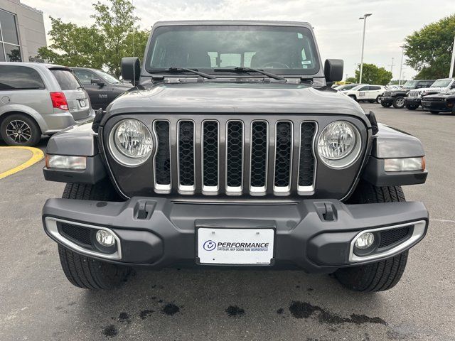 2022 Jeep Gladiator Overland