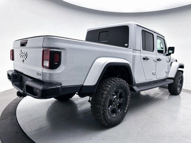 2022 Jeep Gladiator Overland