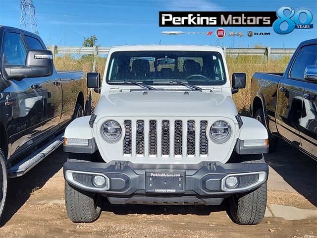 2022 Jeep Gladiator Overland