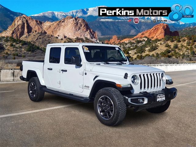 2022 Jeep Gladiator Overland