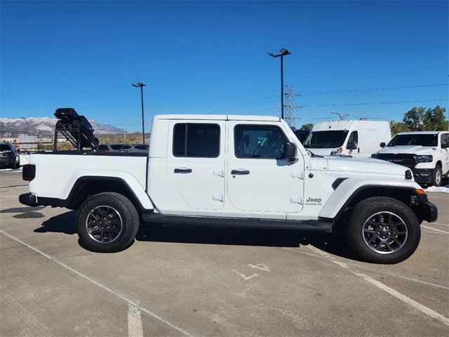 2022 Jeep Gladiator Overland