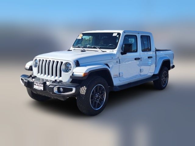 2022 Jeep Gladiator Overland