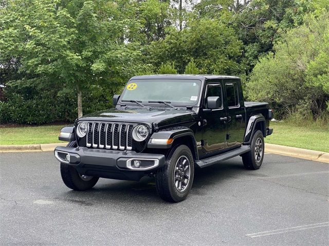 2022 Jeep Gladiator Overland