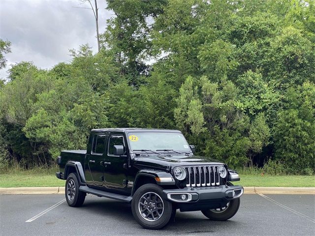 2022 Jeep Gladiator Overland