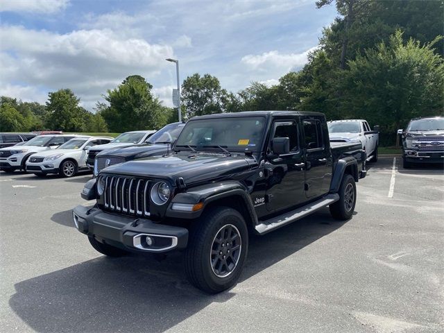 2022 Jeep Gladiator Overland