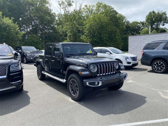 2022 Jeep Gladiator Overland