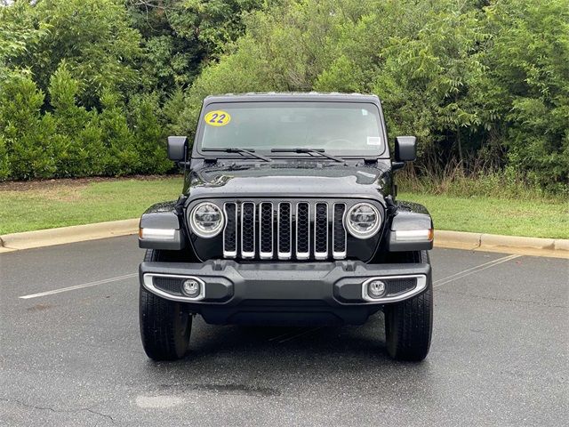 2022 Jeep Gladiator Overland