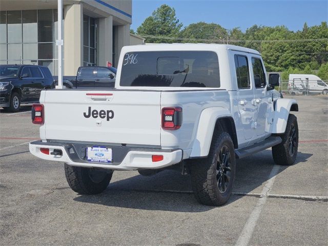 2022 Jeep Gladiator High Altitude