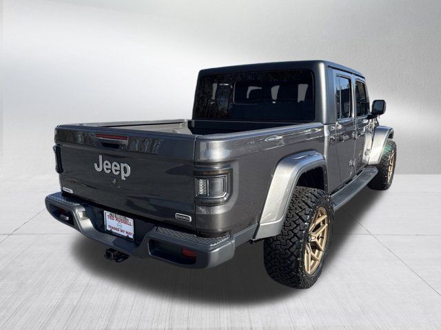 2022 Jeep Gladiator Overland