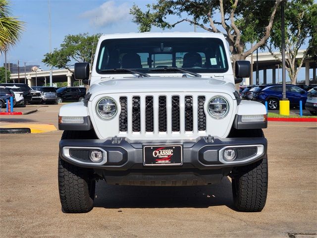 2022 Jeep Gladiator Overland
