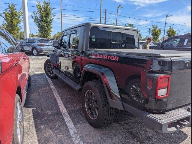 2022 Jeep Gladiator Overland