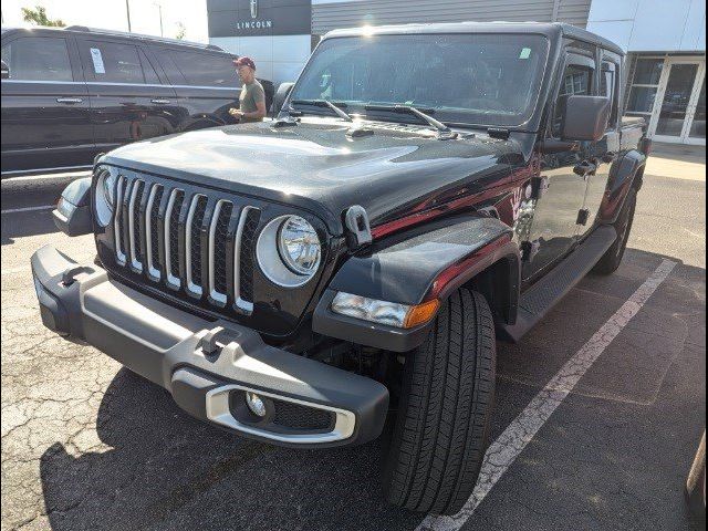 2022 Jeep Gladiator Overland